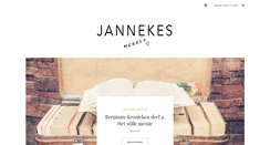 Desktop Screenshot of jannekeswereld.nl